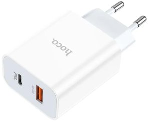 Зарядний пристрій Hoco C97A 20W White (6931474766076)