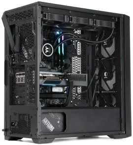 Фото: Персональний комп'ютер ARTLINE WorkStation W99 (W99v66) - Intel Core i7 i7-14700K / 128 ГБ DDR5 / PCI-E SSD 2 ТБ + 2 ТБ / Nvidia / GeForce RTX 4070, 12 ГБ / Intel Z790 / 750 Вт № 4 | KTC