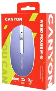 Фото: Миша Canyon M-10 Mountain Lavender (CNE-CMS10ML) № 6 | KTC