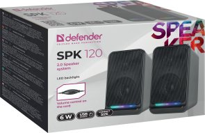 Колонки Defender SPK 120 Black (65119)