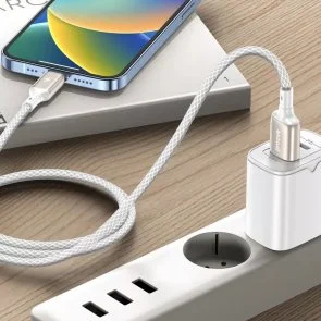 Фото: Кабель Proove Dense Metal 2.4A AM / MicroUSB 1m White (CCDM20001302) № 5 | KTC