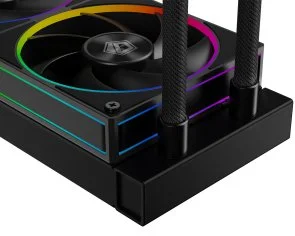 Фото: Система рідинного охолодження ID-COOLING Space LCD SL360 № 3 | KTC