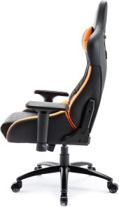 Крісло Aula F1031 Black/Orange (6948391286211)