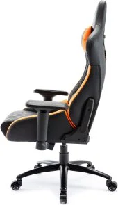 Фото: Крісло Aula F1031 Black/Orange (6948391286211) № 4 | KTC