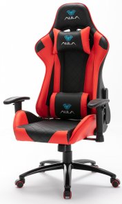 Крісло Aula F1029 Black/Red (6948391286181)