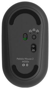 Комплект клавіатура+миша Logitech Pebble 2 Combo Tonal Graphite (920-012239)