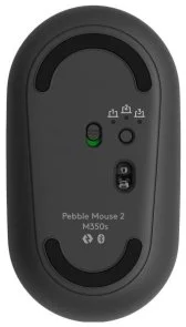 Фото: Комплект клавіатура+миша Logitech Pebble 2 Combo Tonal Graphite (920-012239) № 6 | KTC