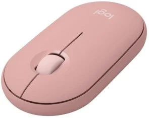 Фото: Комплект клавіатура+миша Logitech Pebble 2 Combo Tonal Rose (920-012241) № 5 | KTC