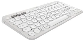 Фото: Комплект клавіатура+миша Logitech Pebble 2 Combo Tonal White (920-012240) № 3 | KTC