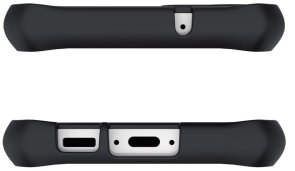  Чохол iTSkins for Samsung S23 - SPECTRUM R SOLID Black (SGJO-SPEPR-PBLK)