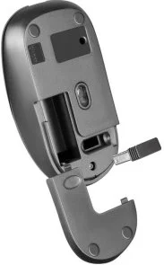 Фото: Миша Defender Wave MM-995 Silent Gray (52993) № 6 | KTC