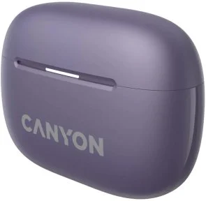 Фото: Навушники Canyon OnGo TWS-10 Purple (CNS-TWS10PL) № 5 | KTC