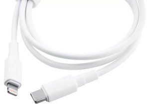 Кабель Proove Small Silicone 20W Type-C / Lightning 1m White (CCSM20002102)