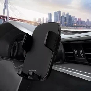 Фото: Кріплення для мобільного телефону Proove Perfect Pro Air Outlet Car Mount Black (CHPP00000001) № 4 | KTC