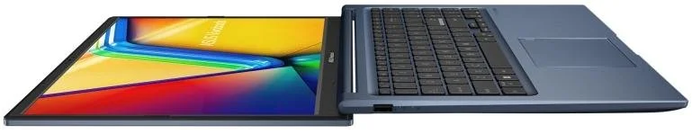 Фото: Ноутбук ASUS Vivobook 15 X1504MA-BQ108 Quiet Blue - 15.6" IPS 60 Гц / Intel Core 7 / 350 / DDR5 16 ГБ / PCI-E SSD 512 ГБ / Intel Graphics № 4 | KTC