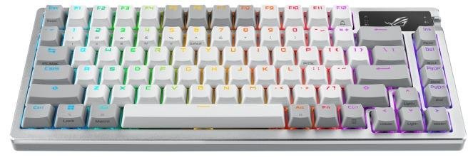 Клавіатура ASUS ROG Azoth NX Red ENG PBT White (90MP031A-BKUA11)