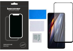  Захисне скло BeCover for Tecno Pova Neo 3 LH6n - Black (710045)