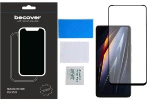 Фото: Захисне скло BeCover for Tecno Pova Neo 3 LH6n - Black (710045) № 3 | KTC
