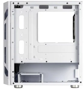 Фото: Корпус SILVER STONE Fara H1M Pro White with window (SST-FAH1MW-PRO) № 6 | KTC