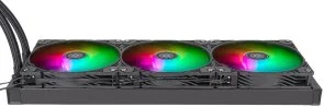 Фото: Система рідинного охолодження SILVER STONE IceMyst 420 (SST-IM420-ARGB) № 3 | KTC