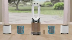 Фото: Очищувач повітря Dyson Pure Hot and Cool Formaldehyde HP09 (369020-01) № 3 | KTC