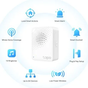 Фото: Централь керування TP-Link TAPO H100 № 5 | KTC