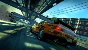 Гра Sony Burnout Paradise Remastered PS4 Blu-ray