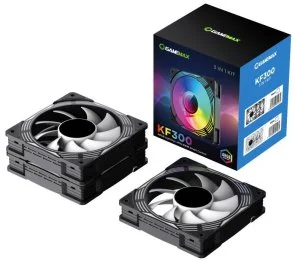 Фото: Кулер Gamemax KF300 BK 3pcs № 8 | KTC