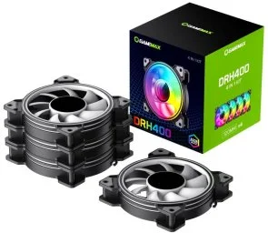 Фото: Кулер Gamemax DRH400 4pcs № 8 | KTC