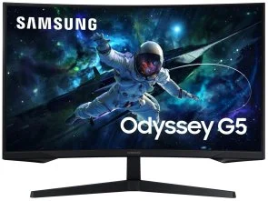 Фото: Монітор Samsung Odyssey S32CG550 (LS32CG550EIXUA) - 32" VA / 2560×1440 / 165 Гц / AMD FreeSync № 2 | KTC