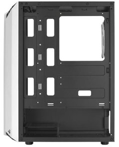 Корпус AeroCool Bionic-G-WT-v2 White with window (ACCM-PV34113.21)