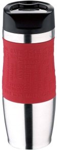 Термочашка Bergner Travel 400ml Red (BG-5958-RD)