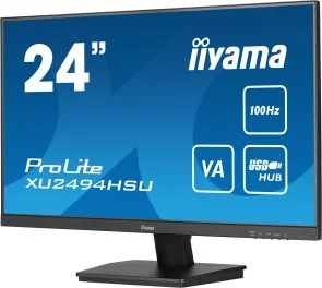 Фото: Монітор iiyama ProLite XU2494HSU-B6 Black - 23.8" VA / 1920×1080 / 100 Гц / AMD FreeSync № 3 | KTC