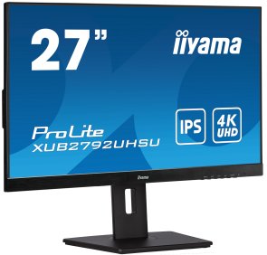 Монітор iiyama XUB2792UHSU-B5 Black