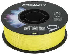 Фото: Пластик (філамент) для 3D друку Creality 3D ABS Filament Yellow (3301020033) № 3 | KTC