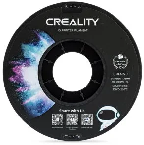 Фото: Пластик (філамент) для 3D друку Creality 3D ABS Filament Grey (3301020034) № 2 | KTC