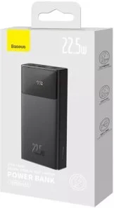 Фото: Батарея універсальна Baseus Star Lord Display 10000mAh 22.5W Black (PPXJ100001) № 4 | KTC