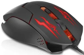 Фото: Миша Real-EL RM-520 Gaming Black (EL123200020) № 2 | KTC