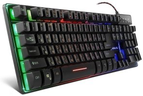 Клавіатура Real-EL Gaming 8700 Backlit Black (EL123100015)