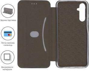Фото: Чохол ArmorStandart for Samsung A05s A057 - G-Case Black (ARM72572) № 3 | KTC