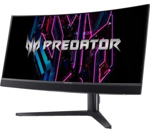 Монітор Acer X34Vbmiiphuzx Black (UM.CXXEE.V01)