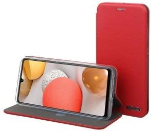 Фото: Чохол BeCover for Samsung A05 SM-A055 - Exclusive Burgundy Red (710261) № 2 | KTC