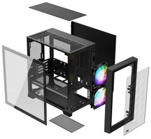 Фото: Корпус PCCooler C3D310 BK ARGB with window № 9 | KTC