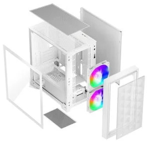 Фото: Корпус PCCooler C3D310 WH ARGB with window № 9 | KTC