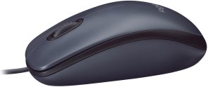 Миша Logitech B100 Black (910-003357)