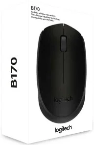 Фото: Миша Logitech B170 Black (910-004798) № 6 | KTC