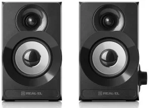 Фото: Колонки Real-EL S-200 Black (EL121200008) № 5 | KTC