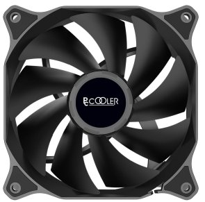 Кулер PCCooler DN-120 3 in 1 Black