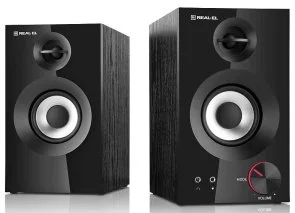 Фото: Колонки Real-EL S-420 Black (EL121200011) № 3 | KTC