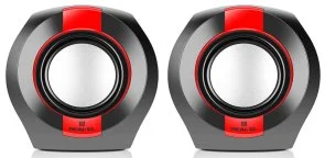 Фото: Колонки Real-EL S-50 Black/Red (EL121100008) № 2 | KTC